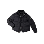 Moose Knuckles Everest Down Jacket in Black | Luxury Shoes 
