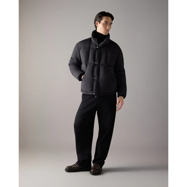 Moose Knuckles Everest Down Jacket in Black | Men Jackets | Luxury Shoes 