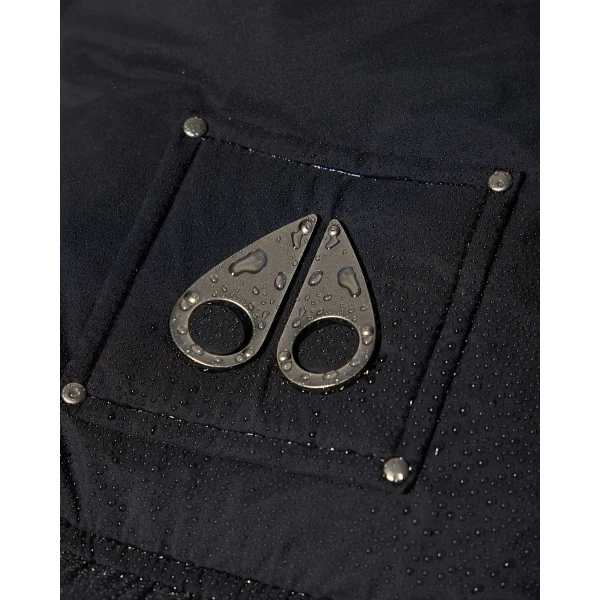 Moose Knuckles Everest Down Jacket in Black | Men Jackets | Luxury Shoes 