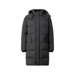 Moose Knuckles Everest Down Parka in Black | Luxury Shoes 