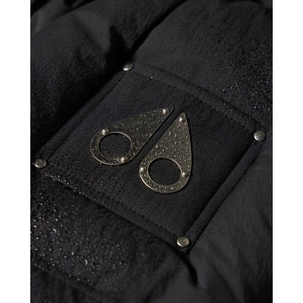 Moose Knuckles Everest Down Parka in Black | Men Coats | Luxury Shoes 