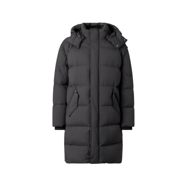 Moose Knuckles Everest Down Parka in Black | Luxury Shoes 