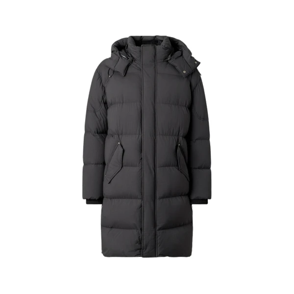 Everest Down Parka in Black