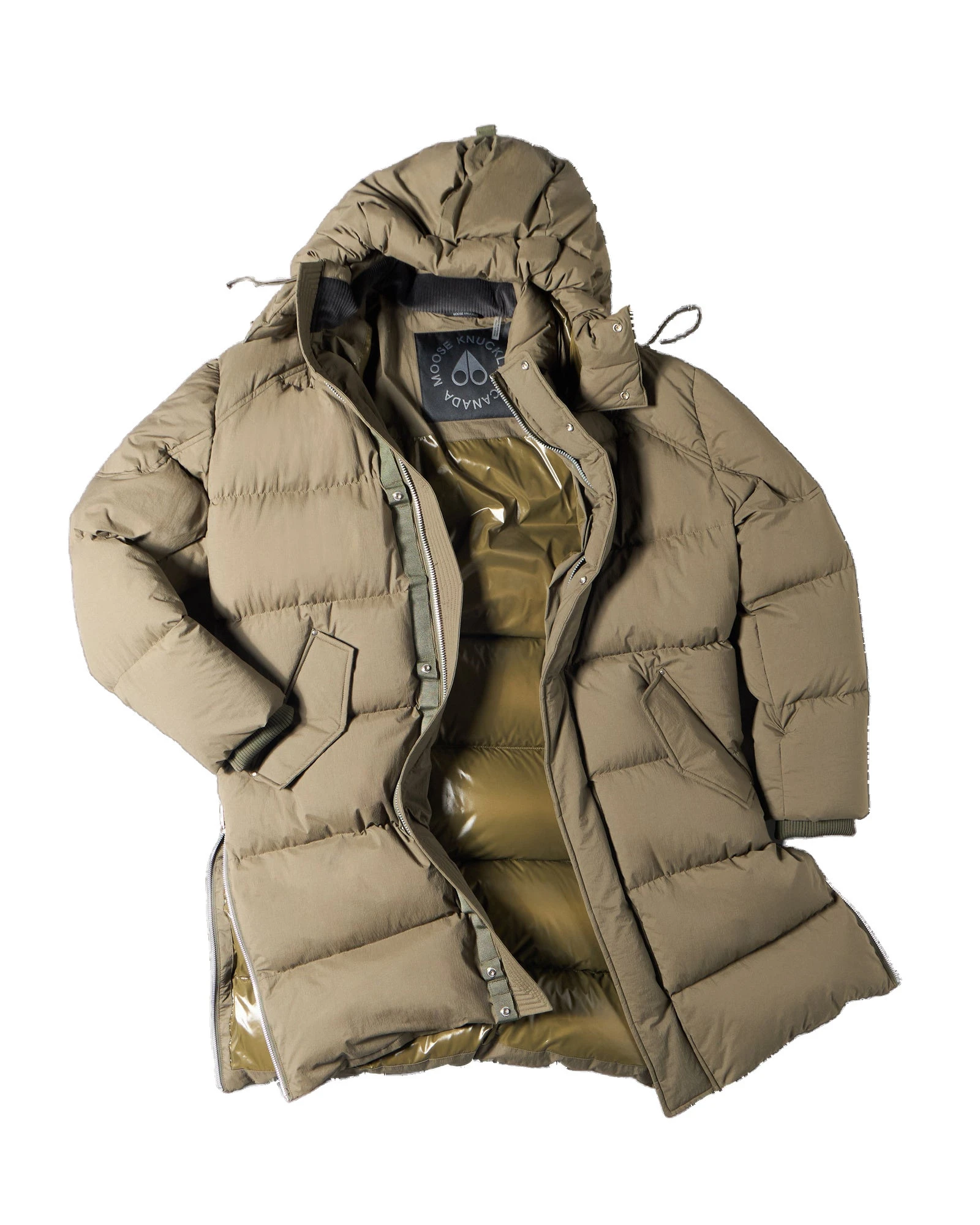 Moose Knuckles Everest Down Parka in Combat Moose Knuckles Everest Down Parka in Combat | Luxury Shoes