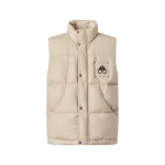Moose Knuckles Everest Down Puffer Vest in Alabaster Moose Knuckles Everest Down Puffer Vest in Alabaster | Luxury Shoes