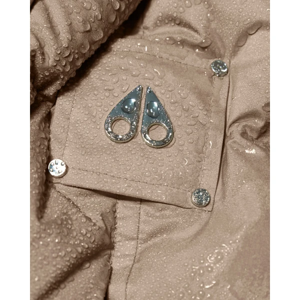Moose Knuckles Everest Down Puffer Vest in Ashen | Vests | Luxury Shoes 
