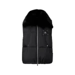 Moose Knuckles Everest Down Puffer Vest in Black | Luxury Shoes 