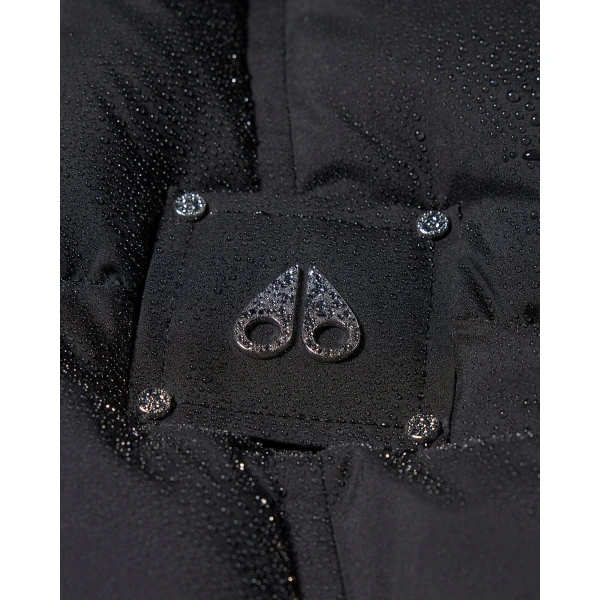 Moose Knuckles Everest Down Puffer Vest in Black | Vests | Luxury Shoes 