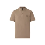 Moose Knuckles Everett Polo in Ashen | Luxury Shoes 