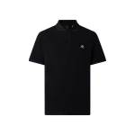 Moose Knuckles Everett Polo in Black | Luxury Shoes 