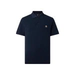 Moose Knuckles Everett Polo in Navy | Luxury Shoes 