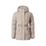 Moose Knuckles Gilded 3Q Down Jacket in Ashen and Bronze | Luxury Shoes 
