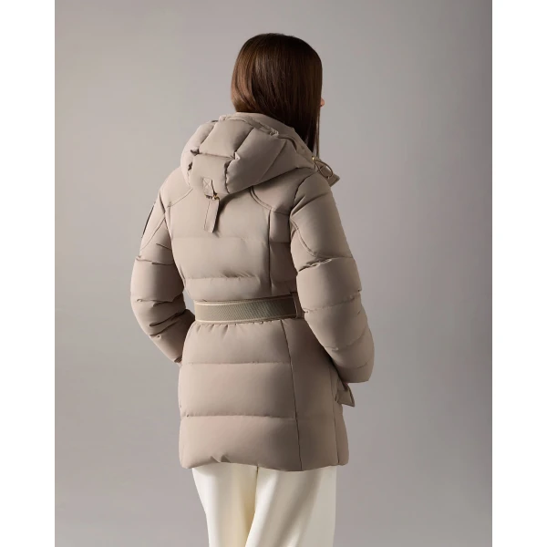 Moose Knuckles Gilded 3Q Down Jacket in Ashen and Bronze | Jackets | Luxury Shoes 