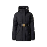 Moose Knuckles Gilded 3Q Down Jacket in Black | Luxury Shoes 