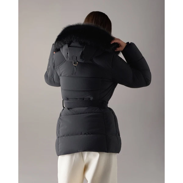 Moose Knuckles Gilded 3Q Down Jacket in Black | Jackets | Luxury Shoes 