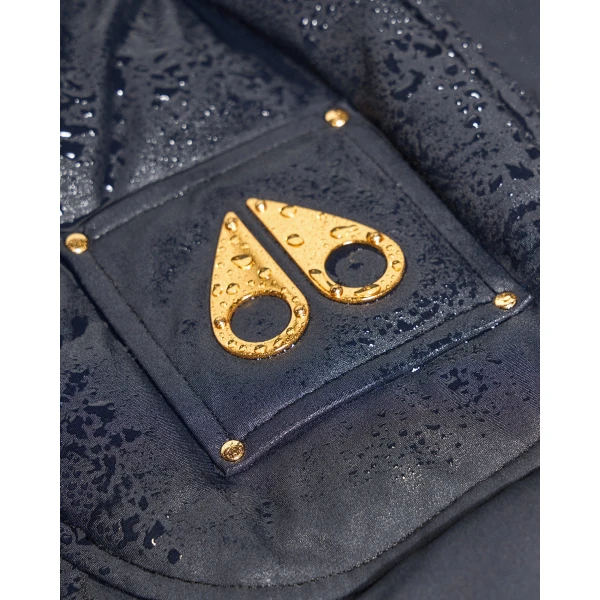 Moose Knuckles Gilded 3Q Down Jacket in Black | Jackets | Luxury Shoes 