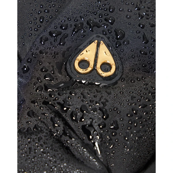 Moose Knuckles Glint Tufted Down Puffer in Black | Jackets | Luxury Shoes 