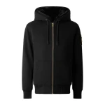 Moose Knuckles Gold Series Classic Bunny Hoodie in Black | Luxury Shoes 