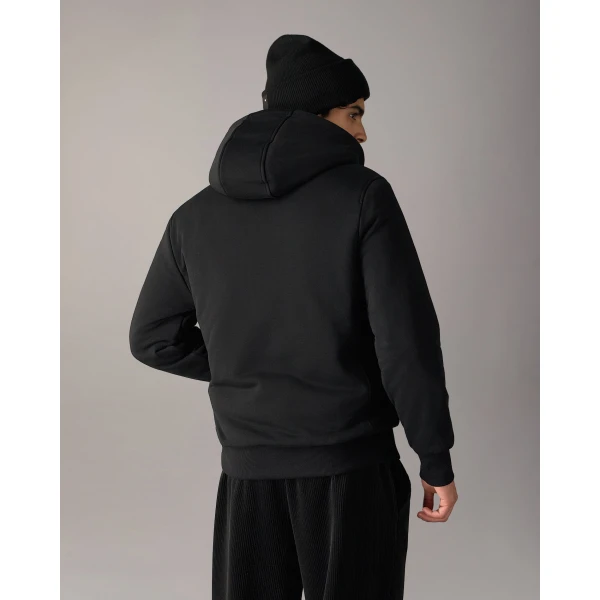 Moose Knuckles Gold Series Classic Bunny Hoodie in Black | Sweatshirts | Luxury Shoes 