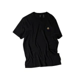 Moose Knuckles Gold Series Crescent T-Shirt in Black | Luxury Shoes 