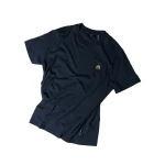 Moose Knuckles Gold Series Crescent T-Shirt in Navy | Luxury Shoes 