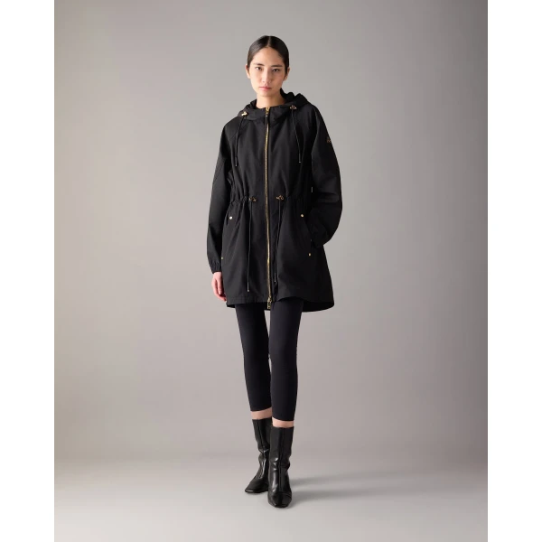 Moose Knuckles Gold Series Elevate Jacket in Black | Coats | Luxury Shoes 