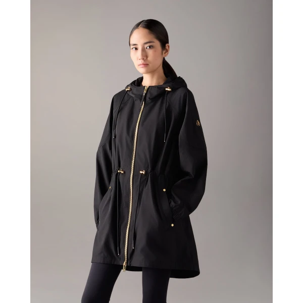 Moose Knuckles Gold Series Elevate Jacket in Black | Coats | Luxury Shoes 