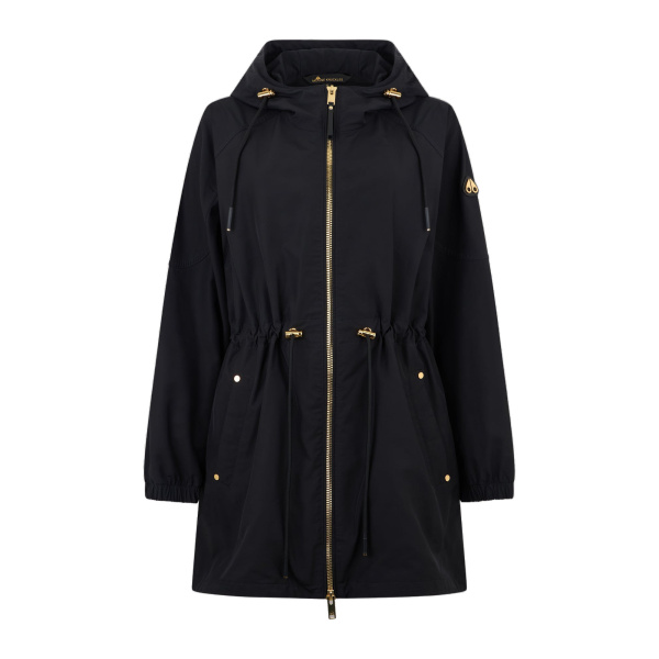 Moose Knuckles Gold Series Elevate Jacket in Black | Luxury Shoes 