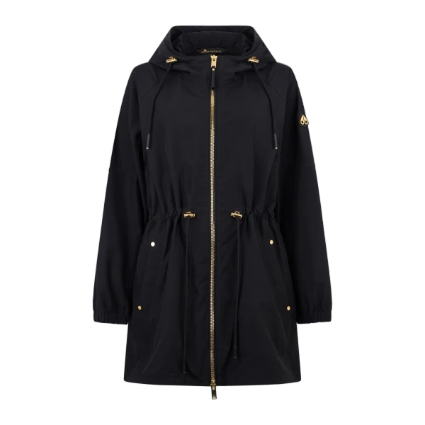 Moose Knuckles Gold Series Elevate Jacket in Black | Luxury Shoes 