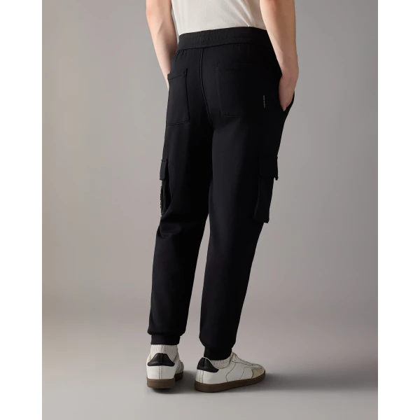 Moose Knuckles Gold Series Hartsfield Cargo Joggers in Black | Pants | Luxury Shoes 