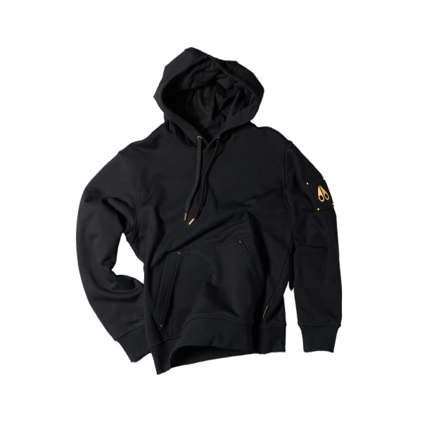 Gold Series Hartsfield Hoodie in Black
