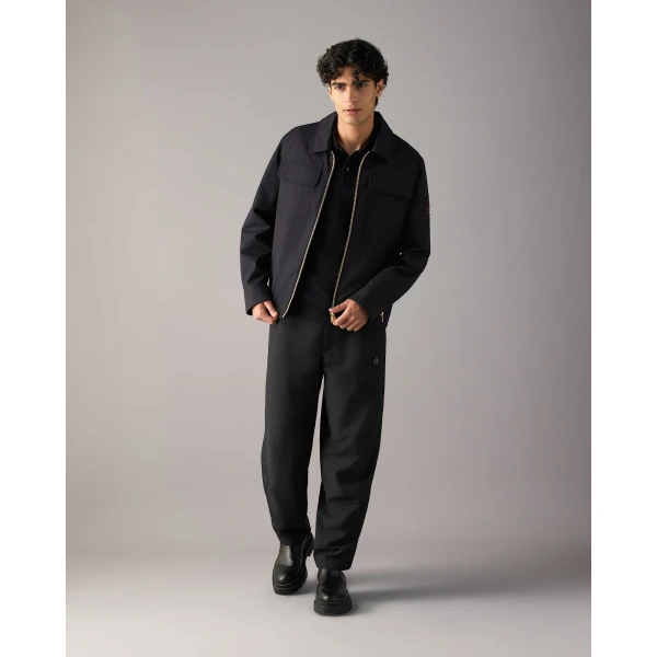 Moose Knuckles Gold Series Jacques Jacket in Black | Men Jackets | Luxury Shoes 
