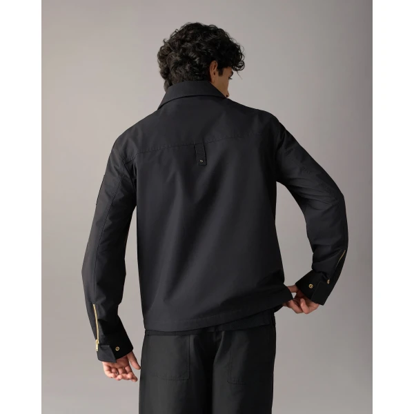 Moose Knuckles Gold Series Jacques Jacket in Black | Men Jackets | Luxury Shoes 