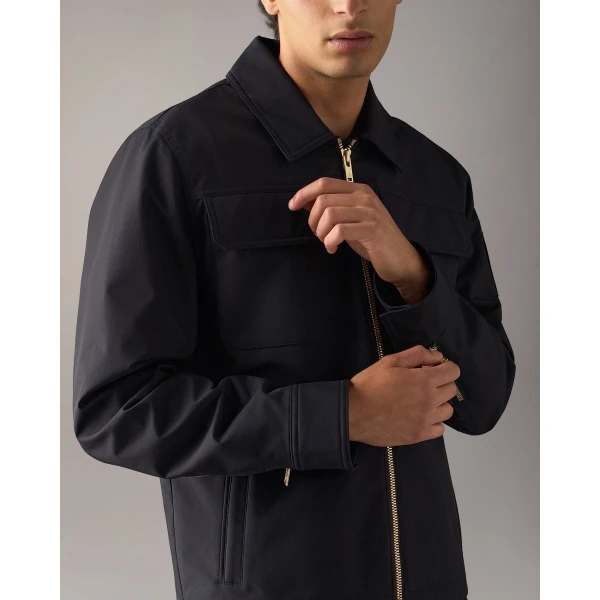 Moose Knuckles Gold Series Jacques Jacket in Black | Men Jackets | Luxury Shoes 