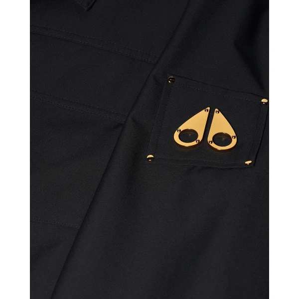 Moose Knuckles Gold Series Jacques Jacket in Black | Men Jackets | Luxury Shoes 