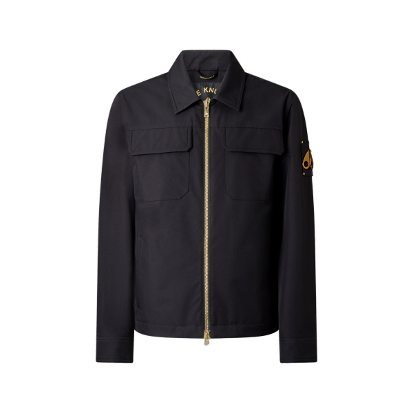 Moose Knuckles Gold Series Jacques Jacket in Black | Luxury Shoes 