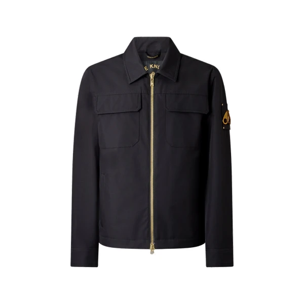 Moose Knuckles Gold Series Jacques Jacket in Black | Luxury Shoes 
