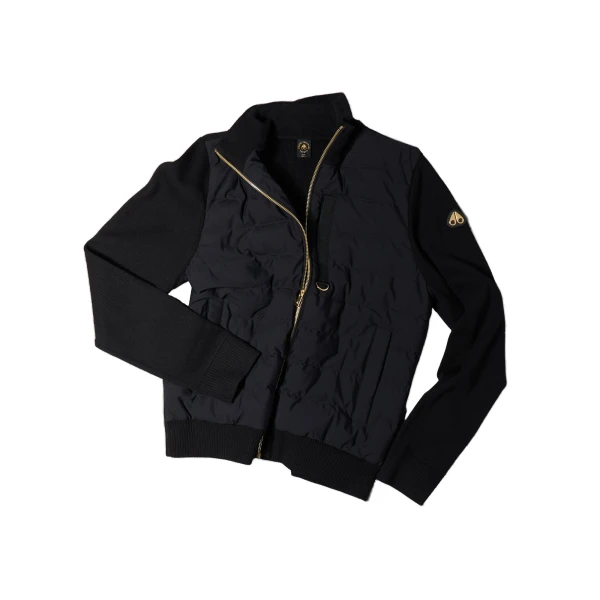Gold Series Kamet Hybrid Down Jacket in Black
