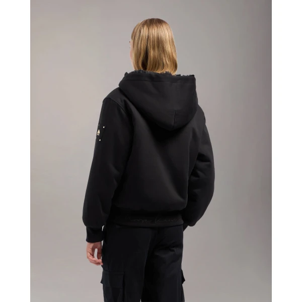 Moose Knuckles Gold Series Mealy Reversible Bunny in Black | Long Sleeve | Luxury Shoes 