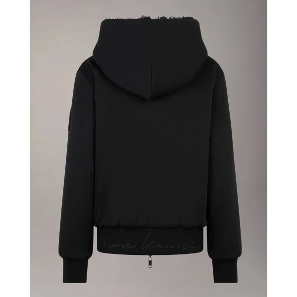 Moose Knuckles Gold Series Mealy Reversible Bunny in Black | Long Sleeve | Luxury Shoes 