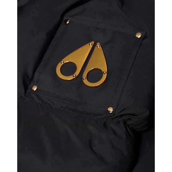 Moose Knuckles Gold Series Misti Down Puffer in Black | Jackets | Luxury Shoes 