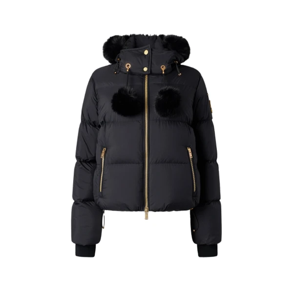 Gold Series Misti Down Puffer in Black