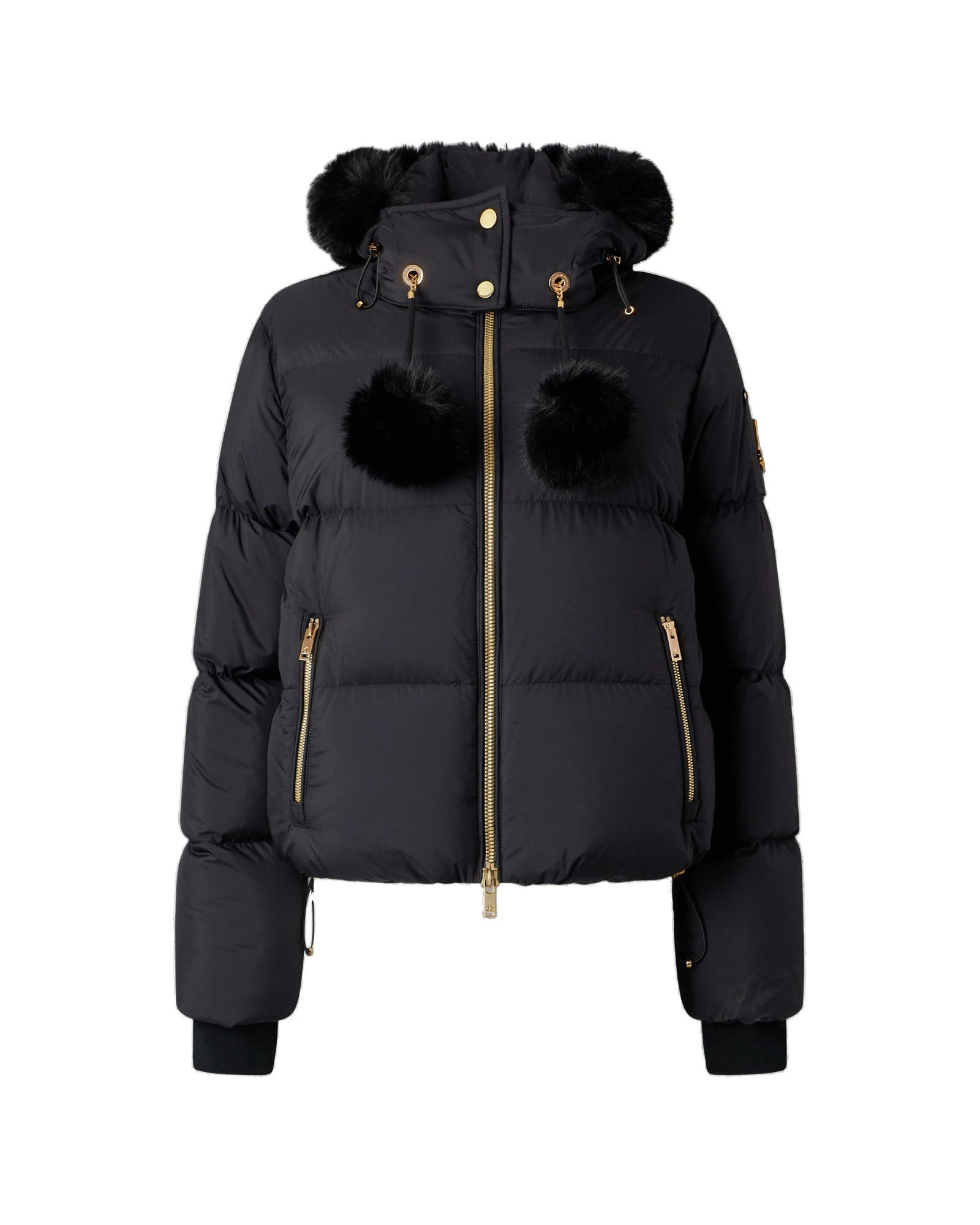 Moose Knuckles Gold Series Misti Down Puffer in Black Moose Knuckles Gold Series Misti Down Puffer in Black | Luxury Shoes