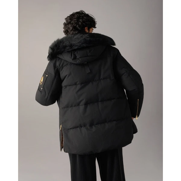 Moose Knuckles Gold Series Original 3Q Down Jacket in Black | Men Jackets | Luxury Shoes 