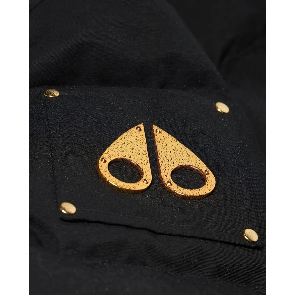 Moose Knuckles Gold Series Original 3Q Down Jacket in Black | Men Jackets | Luxury Shoes 
