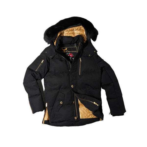Gold Series Original 3Q Down Jacket in Black