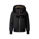 Moose Knuckles Gold Series Original Debbie Down Bomber in Black Moose Knuckles Gold Series Original Debbie Down Bomber in Black | Luxury Shoes