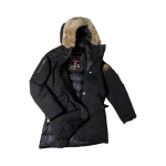 Moose Knuckles Gold Series Original Stirling Down Parka 2.0 in Black and Bronze Moose Knuckles Gold Series Original Stirling Down Parka 2.0 in Black and Bronze | Luxury Shoes
