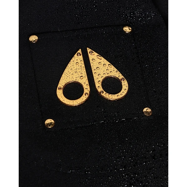 Moose Knuckles Gold Series Original Stirling Down Parka 2.0 in Black and Bronze | Men Coats | Luxury Shoes 