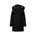 Moose Knuckles Gold Series Original Stirling Down Parka in Black | Luxury Shoes 